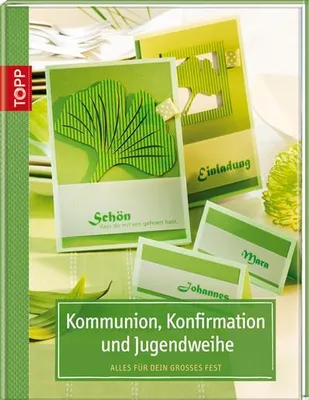 Produktbild von Kommunion, Konfirmation und Jugendweihe