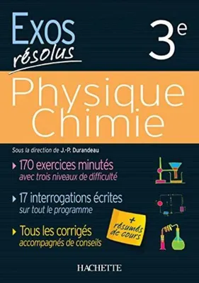 Image de Physique Chimie: 3e
