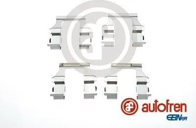 Obrázek produktu pro Montážní Sada Zadních Brzdových Destiček Mitsubishi L 400 95-05