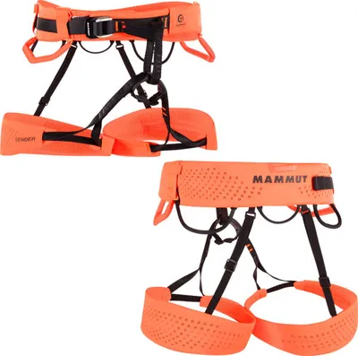 Image de Harnais Mammut Sender Taille : L / Couleur : orange