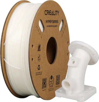 Produktbild von CR-ABS Filament Weiß, 3D-Filament (1 kg, 1,75 mm, auf Rolle)