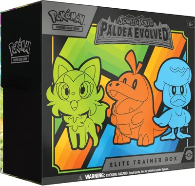 Obrázok produktu pre Pokemon Paldea Evolved Elite Trainer Box