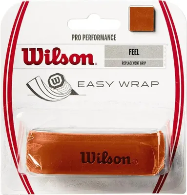 Produktbild von Wilson Pro Performance Tennisgriff Braun Braun One Size