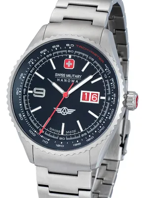 Obrázok produktu pre Pánské hodinky Swiss Military Hanowa SMWGH2101006 Afterburn Men`s 43mm 10ATM