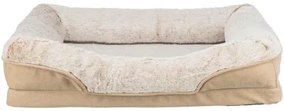 Produktbild von TRIXIE Vital Bett Lino Soft - beige - 70 × 55 cm