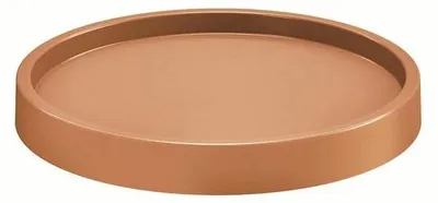 Obrázek produktu pro Pojízdná podložka MOBILE SAUCER ROUND terakota 29,2 cm