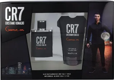 Produktbild von Cristiano Ronaldo CR7 Game On Giftset 180ml