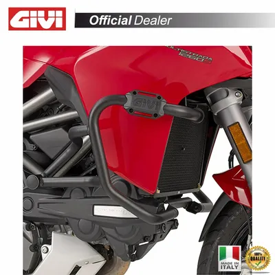 Immagine prodotto di Paramotore nero GIVI tubolare per DUCATI Multistrada 1260/950s