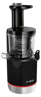 Obrázok produktu pre Bosch MESM731M, Pomalý odšťavovač, Čierna, 55 ot/min, 1,3 L, 1 L, Bezpečnostná svorka