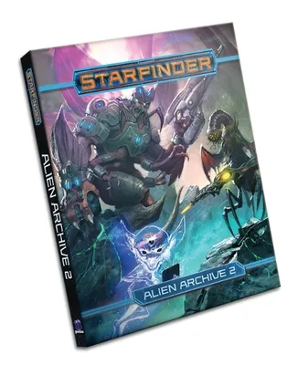 Productafbeelding van Starfinder RPG Alien Archive 2 Pocket Edition