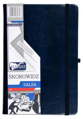Immagine prodotto di A5 Indice blu Salsa