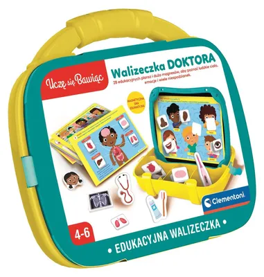 Obrázek produktu pro Edukacyjna Walizeczka Doktor 50393
