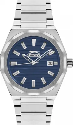 Produktbild von Herrenuhr SLAZENGER SL.09.2143.1.05 in Marineblau, Modegeschenk
