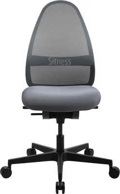 Produktbild von TOPSTAR Drehstuhl SOFT SITNESS ART SA500MX22 sw/gr