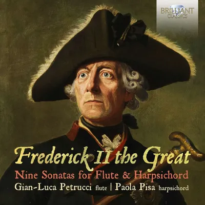 Productafbeelding van Frederick de Grote: Negen sonates