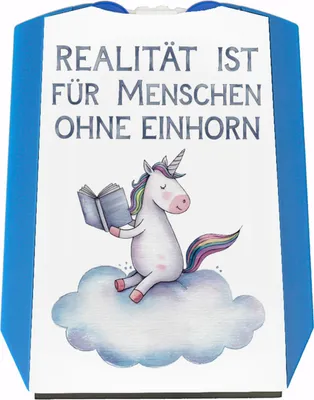 Produktbild von Realität ist für Menschen ohne Einhorn Parkscheibe