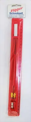 Produktbild von Rheita Kunststofflineal, transparent, 50 cm