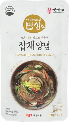 Produktbild von MAEIL Bapsang Japchae Sauce 100g – Koreanische Glasnudel Sauce