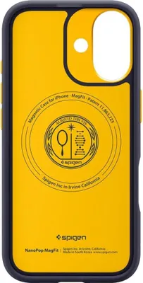 Immagine prodotto di Etui SPIGEN Nano Pop MagSafe per iPhone 17 Blueberry Navy