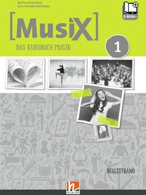 Obrázok produktu pre MusiX 1. Begleitband inkl. e-book+. Neuausgabe 2019