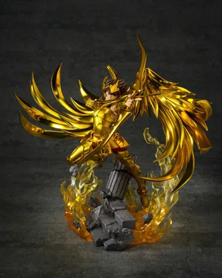 Produktbild von Saint Seiya Figuarts ZERO Metallic Touch PVC Statue Sagitarius Seiya 25 cm