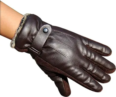 Image de Gants de moto - Gants de vélo - Activités de plein air - Poignet coupe-vent - Taille unique - Noir