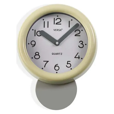 Produktbild von Wanduhr Kunststoff (5 x 26,5 x 19,5 cm)