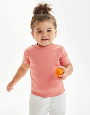 Produktbild von Babybugz Kinder Baby T-Shirt Baby-Shirt BZ02 mocha 6-12 Monate