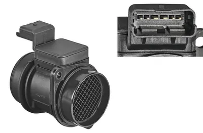 Produktbild von VALEO 253723 Luftmassenmesser LMM für FORD Fiesta Mk6 Schrägheck (JA8, JR8) Luftmengenmesser