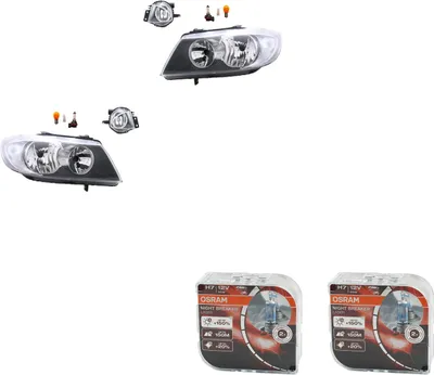 Produktbild von Scheinwerfer + Osram Night Breaker Laser passend für BMW 3er E90 E91 01/05-08/08 63116942721 63116942747 6942721 6942747 63116942722 6311694274 Johns