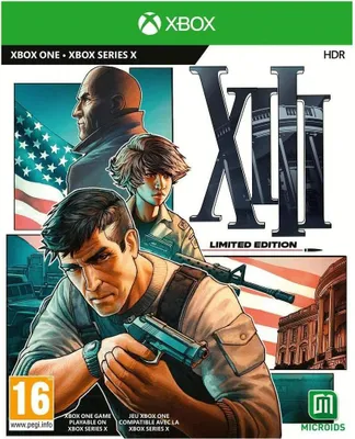 Produktbild von Activision XIII Remastered - Limited Edition, Xbox Series X, Multiplayer-Modus, M (Reif)