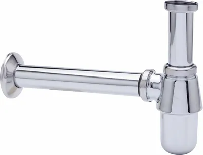 Productafbeelding van Fles geursluiting 1 1/4'' vchr, chroom, 20,8 x 11,2 x 6,8 cm