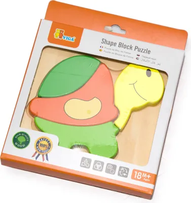 Produktbild von Viga 59933 Pierwsze puzzle maluszka - Å"óÅwik