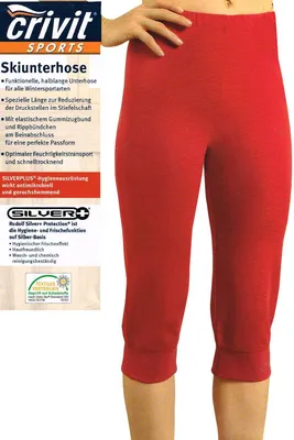 Produktbild von Crivit Sports Skiunterhose Damen 53929 S 36/38
