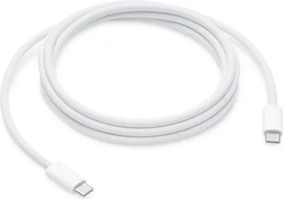 Zdjęcie produktu dla Kabel USB-C, Pleciony, 2m, 240W, Wysoka Wytrzymałość, Apple Original, Niezawodne Połączenie