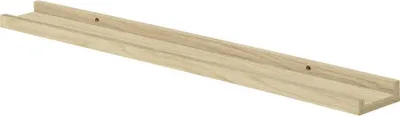 Produktbild von Dolle Bilderleiste Border 80 x 9 cm Eiche furniert