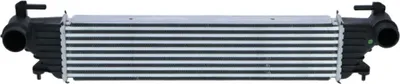 Produktbild von Ladeluftkühler 572 mm - 130 mm NRF passend für u.a. FIAT 500L