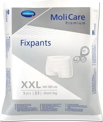 Image de Hartmann Molicare Fixation Pants XXL - 1 paquet de 5 slips