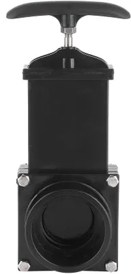 Image de Robinet de vidange d'eau de 50 mm pour caravanes et camping-cars - Robuste