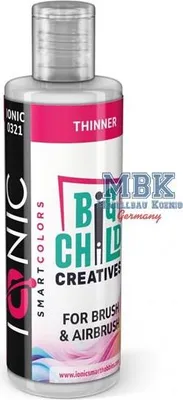 Obrázek produktu pro Náplň MIG IONIC-0321 IONIC COLORS ředidlo (60 ml)