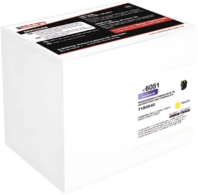 Produktbild von Edding Tonerkart EDD-6051 ersetzt Lexmark 71B0040 / 71B20Y0