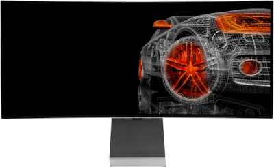 Produktbild von Samsung Odyssey Neo G8 S34BG850SU PC-Bildschirm 86,4 cm (34") 3440 x 1440 Bildpunkte UltraWide Quad HD OLED Silber