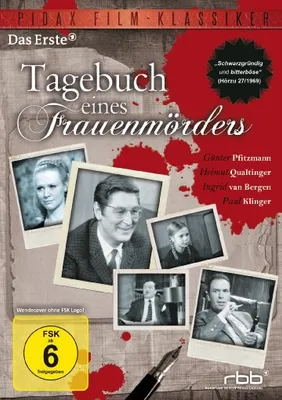 Produktbild von Tagebuch eines Frauenmörders