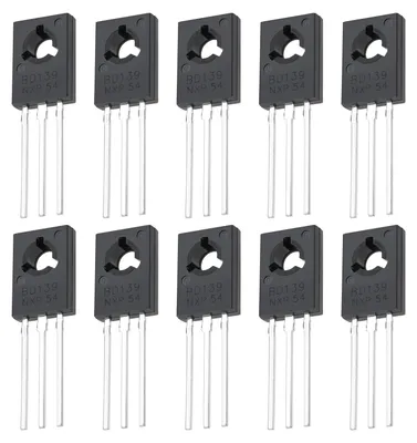 BD139 NPN Leistungstransistor 20 Stk. 1,5 A 80 V TO-126