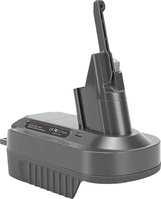 Zdjęcie produktu dla Adapter akumulatora odkurzacza odpowiedni do odkurzaczy ręcznych V7 V8 Bezprzewodowy konwerter akumulatora odkurzacza