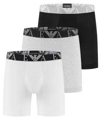 Produktbild von Emporio Armani Bold Monogram Boxershorts Herren (3-pack)