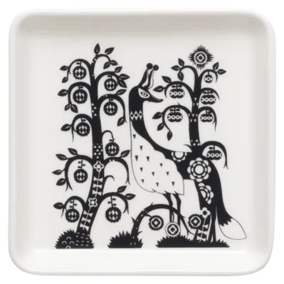 Immagine prodotto di iittala - Taika Teller quadratisch, 12 x 12cm, Schwarz