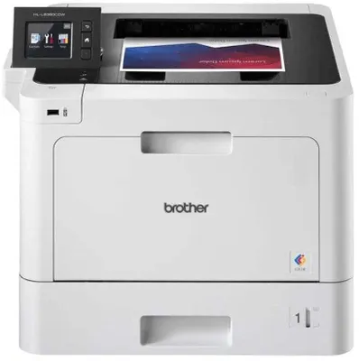Image de Brother HL-L8360CDW, laser, couleur, 2400 x 600 DPI, A4, 31 ppm, recto-verso