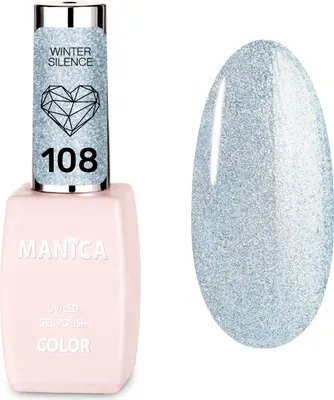 Immagine prodotto di Manica Smalto ibrido LED/UV 10 ml – Winter Silence – 108