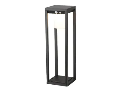 Produktbild von Tesla LED Solar Gartenleuchte TS201, 50 cm, bis zu 300 Lumen, 3000 K, PIR, IP44